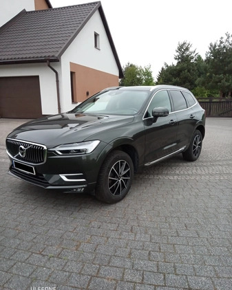 Volvo XC 60 cena 142000 przebieg: 100000, rok produkcji 2018 z Szlichtyngowa małe 56